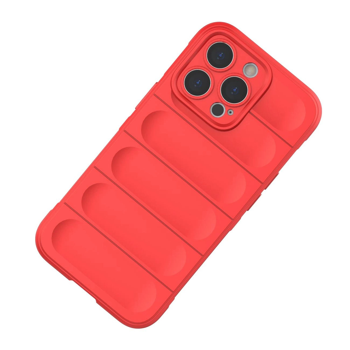Magic Shield Case til iPhone 13 Pro Max fleksibelt pansret cover lysblå