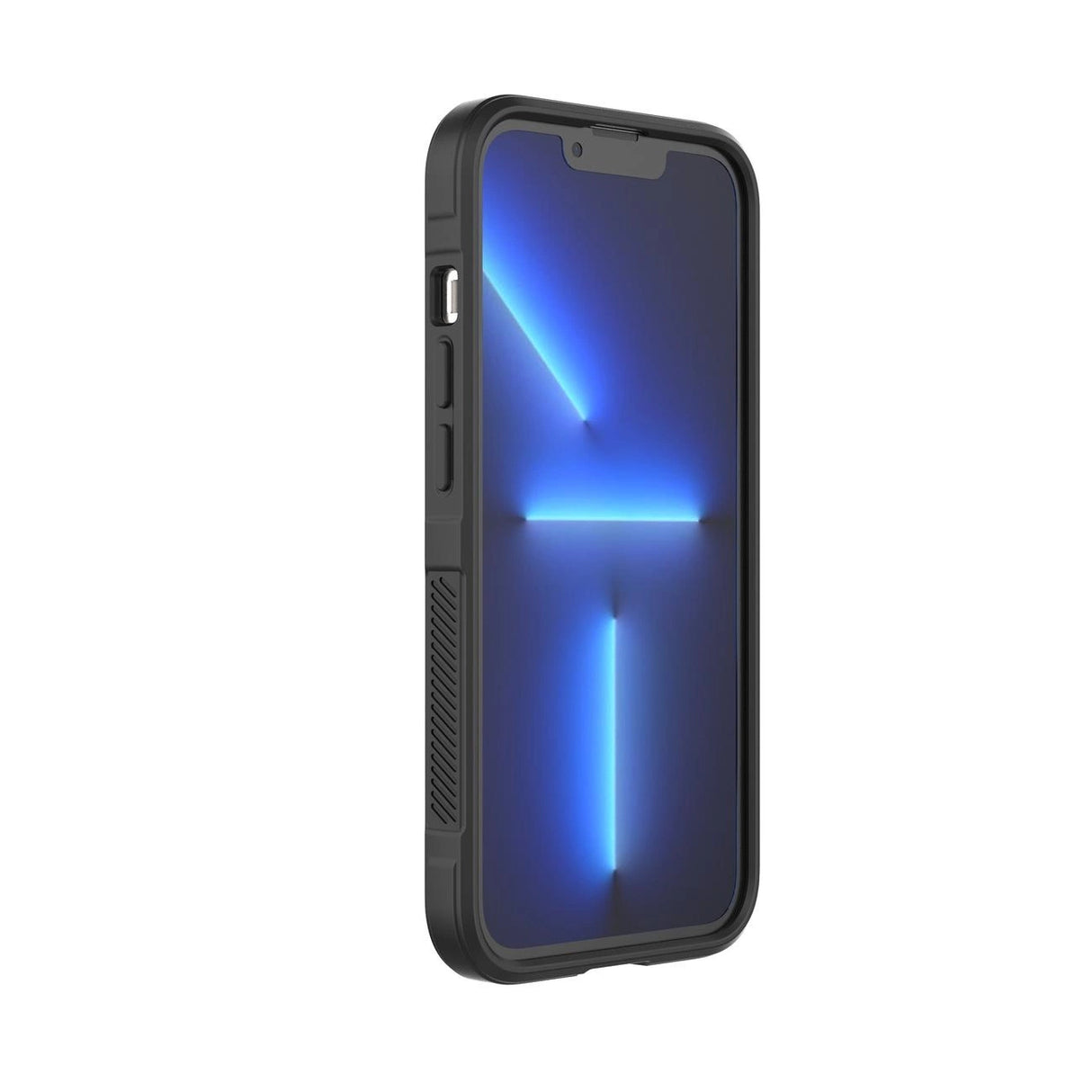 Magic Shield Case til iPhone 13 Pro Max fleksibelt pansret cover lysblå