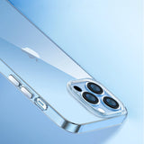 Kingxbar Elegant Series iPhone 13 Pro Max-hylster bagdæk gennemsigtigt