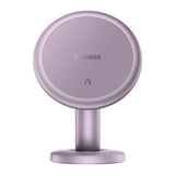 Baseus C01 magnetisk biltelefonholder til instrumentbrættet lilla (SUCC000005)