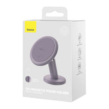 Baseus C01 magnetisk biltelefonholder til instrumentbrættet lilla (SUCC000005)