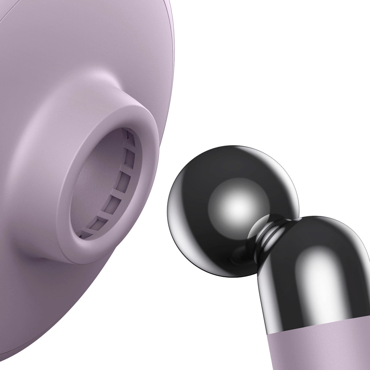 Baseus C01 magnetisk biltelefonholder til instrumentbrættet lilla (SUCC000005)