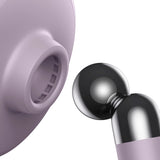 Baseus C01 magnetisk biltelefonholder til instrumentbrættet lilla (SUCC000005)