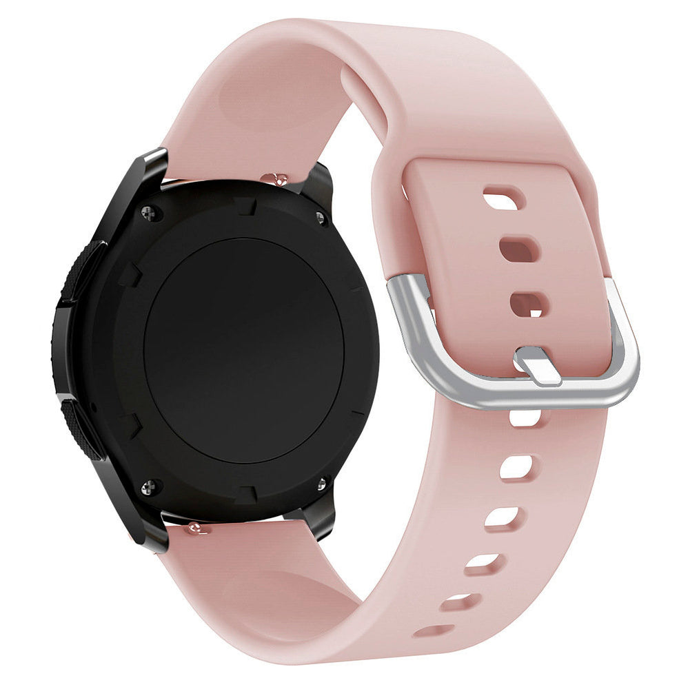 Silicone Strap TYS band til Samsung Galaxy Watch 45 / 46 / 47 mm - pink