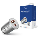 Tilbehør - 3mk Hyper Car Charger 30W
