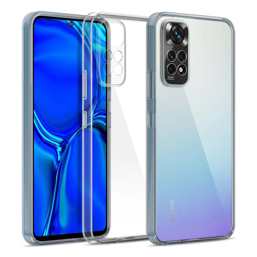 3mk Clear Case til Xiaomi Redmi Note 11 Pro 4G / 5G - Gennemsigtig