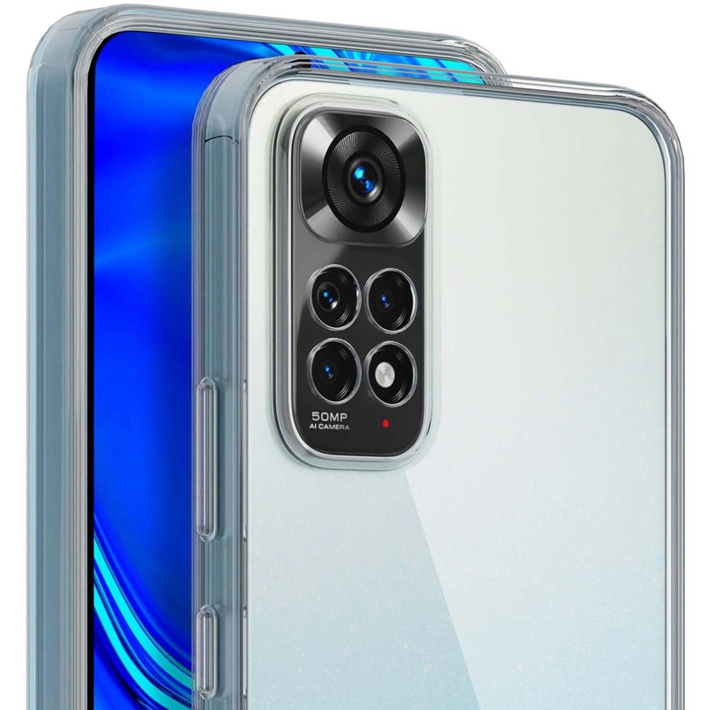 3mk Clear Case til Xiaomi Redmi Note 11 Pro 4G / 5G - Gennemsigtig