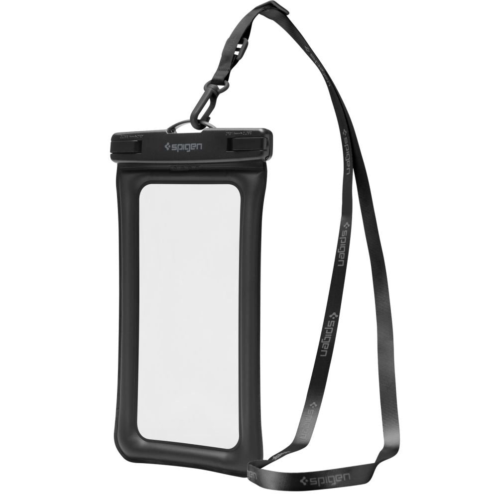 Spigen Aqua Shield A610 Case Waterproof Floating on Water - sort 2 stk.