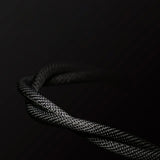 Baseus Yiven M30 stereo AUX 3,5 mm lydkabel mandlig mini jack 1m sølv-sort (CAM30-BS1)
