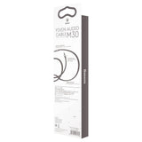 Baseus Yiven M30 stereo AUX 3,5 mm lydkabel mandlig mini jack 1m sølv-sort (CAM30-BS1)