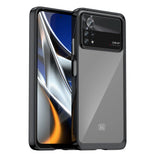 Outer Space Case til Xiaomi Poco X4 Pro 5G cover med en fleksibel ramme sort