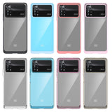 Outer Space Case til Xiaomi Poco X4 Pro 5G cover med en fleksibel ramme sort