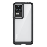 Udendørs Space Case til Xiaomi Poco F4 5G cover med en fleksibel ramme sort