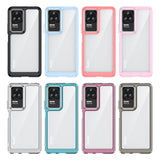 Udendørs Space Case til Xiaomi Poco F4 5G cover med en fleksibel ramme sort