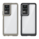 Outer Space Case til Xiaomi Poco F4 5G cover med en fleksibel blå ramme