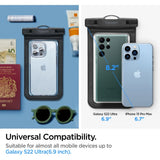 Spigen Aqua Shield A601 case vandtæt IPX8 - sort