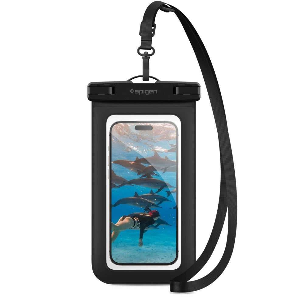 Spigen Aqua Shield A601 case vandtæt IPX8 - sort