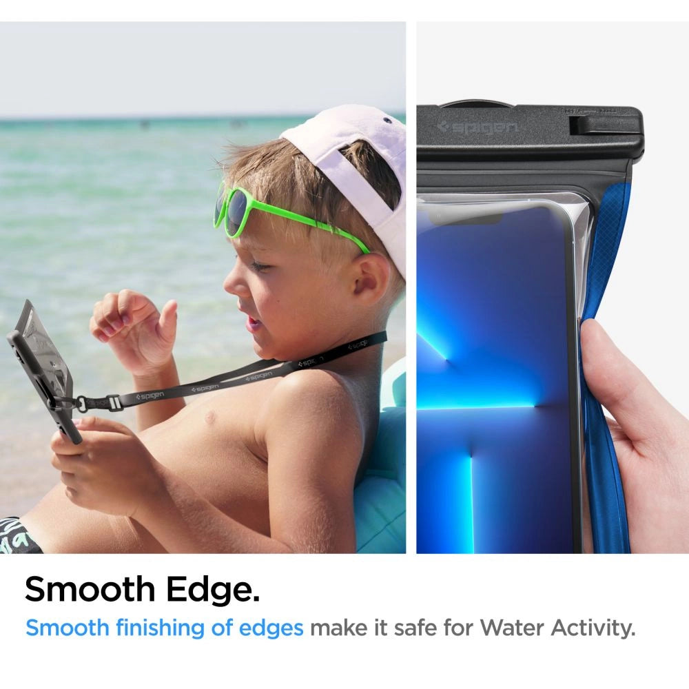 Spigen Aqua Shield A601 case vandtæt IPX8 - sort