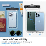 Spigen Aqua Shield A601 Case Waterproof IPX8 - Gennemsigtig