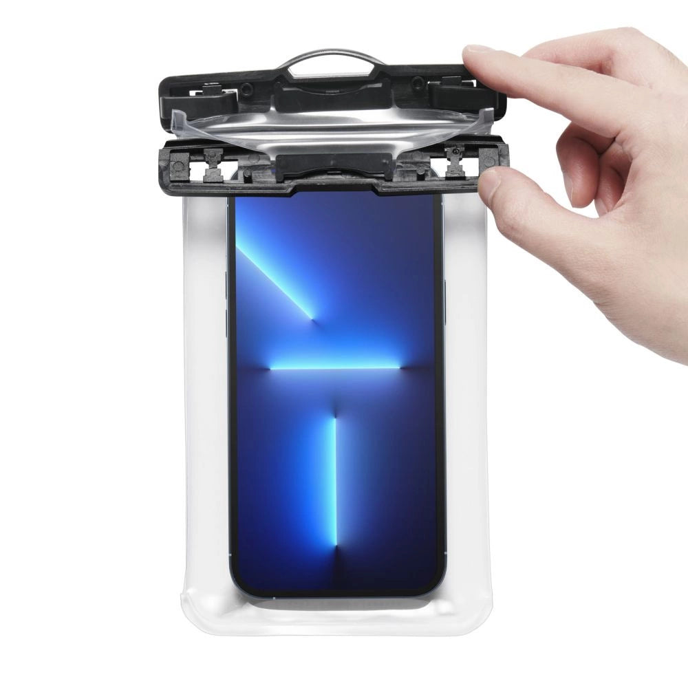 Spigen Aqua Shield A601 Case Waterproof IPX8 - Gennemsigtig