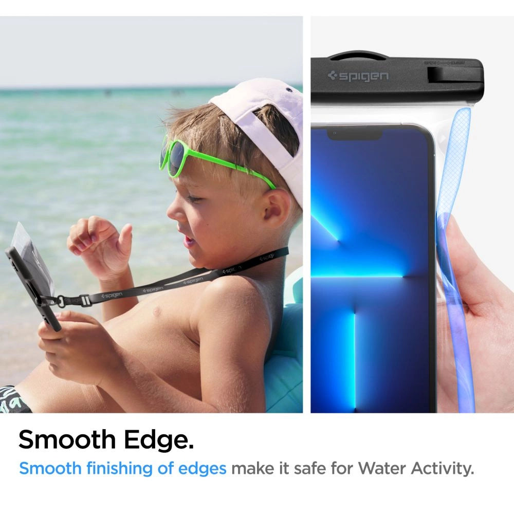 Spigen Aqua Shield A601 Case Waterproof IPX8 - Gennemsigtig