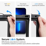 Spigen Aqua Shield A610 Case Waterproof Floating on Water - sort