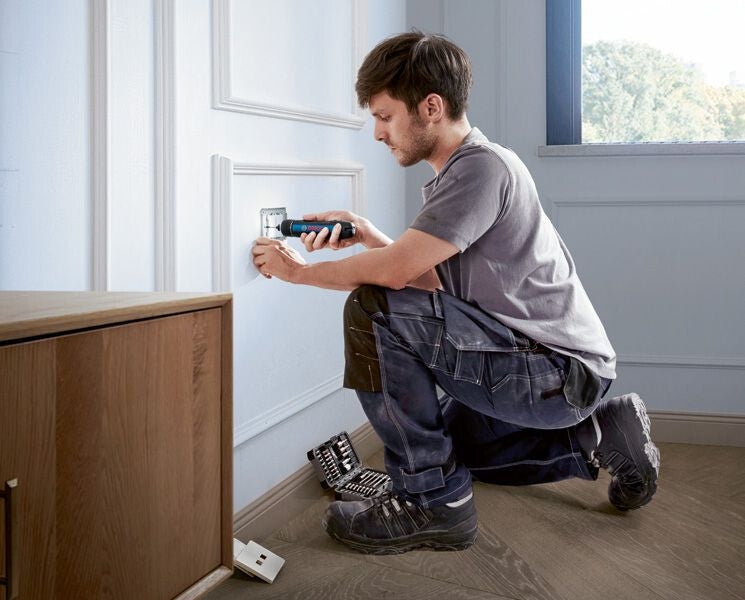 Bosch GO Professional 396 rpm 320 g Sort, Blå