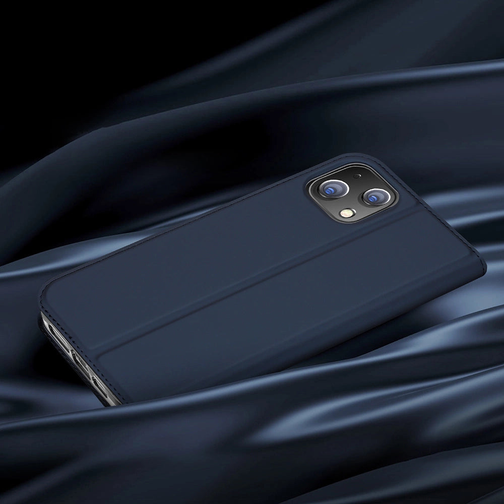 Dux Ducis Skin Pro Holster Flip Cover til iPhone 14 Plus sort