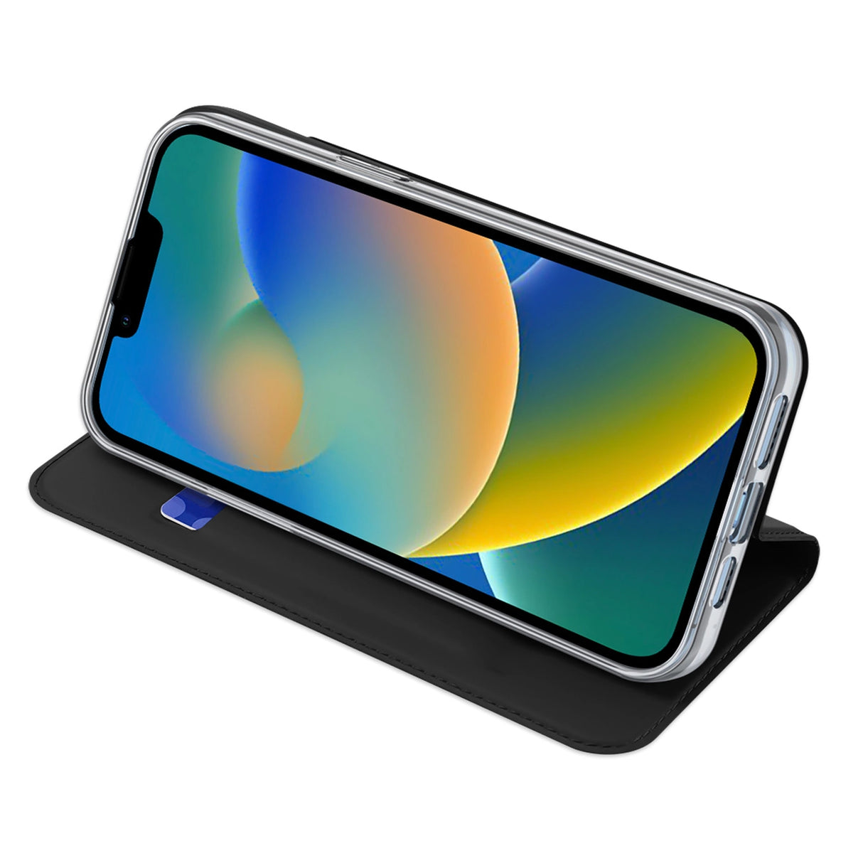 Dux Ducis Skin Pro Holster Flip Cover til iPhone 14 Plus sort