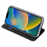 Dux Ducis Skin Pro Holster Flip Cover til iPhone 14 Plus sort