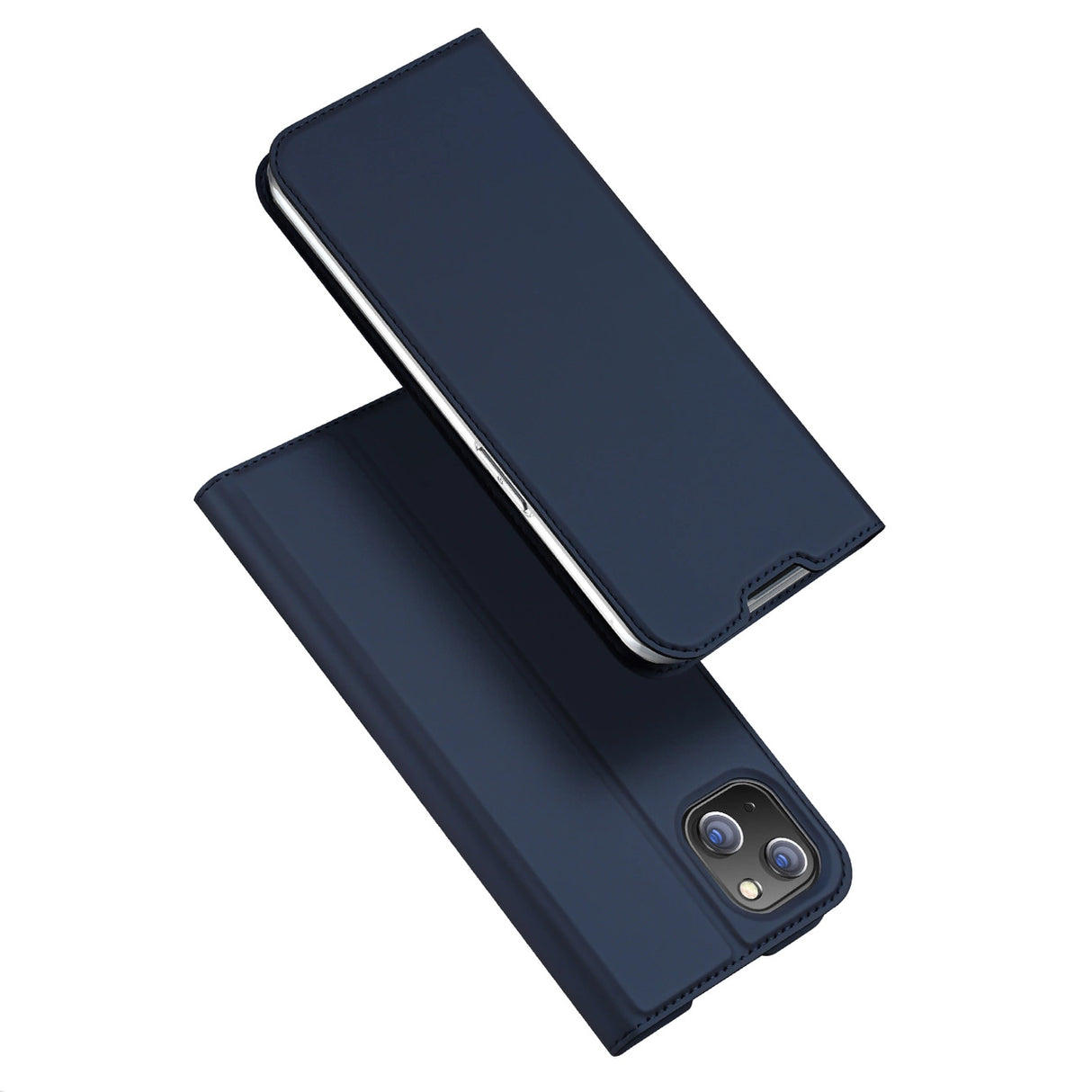 Dux Ducis Skin Pro Holster Flip Cover til iPhone 14 Plus blå