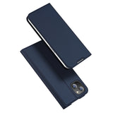 Dux Ducis Skin Pro Holster Flip Cover til iPhone 14 Plus blå