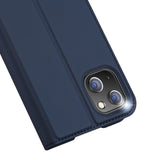 Dux Ducis Skin Pro Holster Flip Cover til iPhone 14 Plus blå