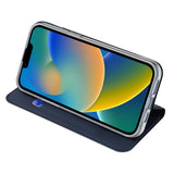 Dux Ducis Skin Pro Holster Flip Cover til iPhone 14 Plus blå