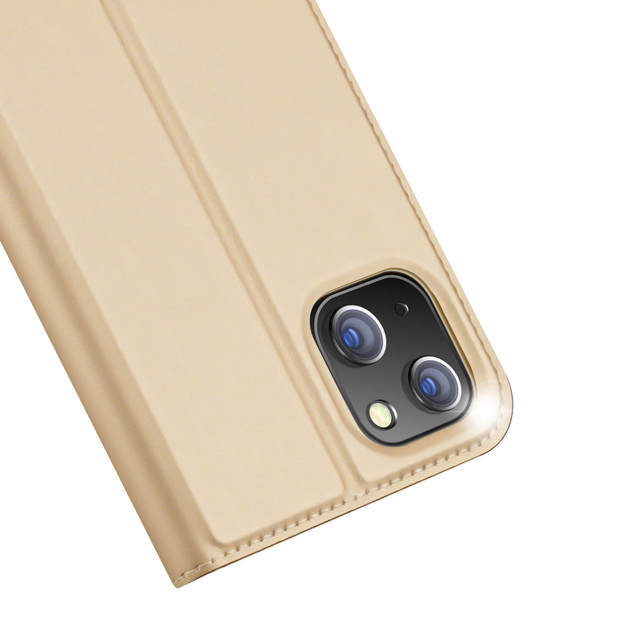 Dux Ducis Skin Pro Holster Flip Cover til iPhone 14 Plus guld