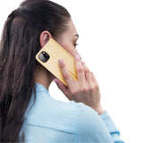 Dux Ducis Skin Pro Holster Flip Cover til iPhone 14 Plus guld
