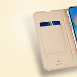 Dux Ducis Skin Pro Holster Flip Cover til iPhone 14 Pro sort