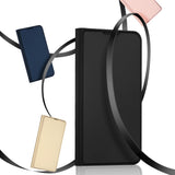 Dux Ducis Skin Pro Holster Flip Cover til iPhone 14 Pro sort