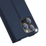 Dux Ducis Skin Pro hylster cover flip cover til iPhone 14 Pro blå