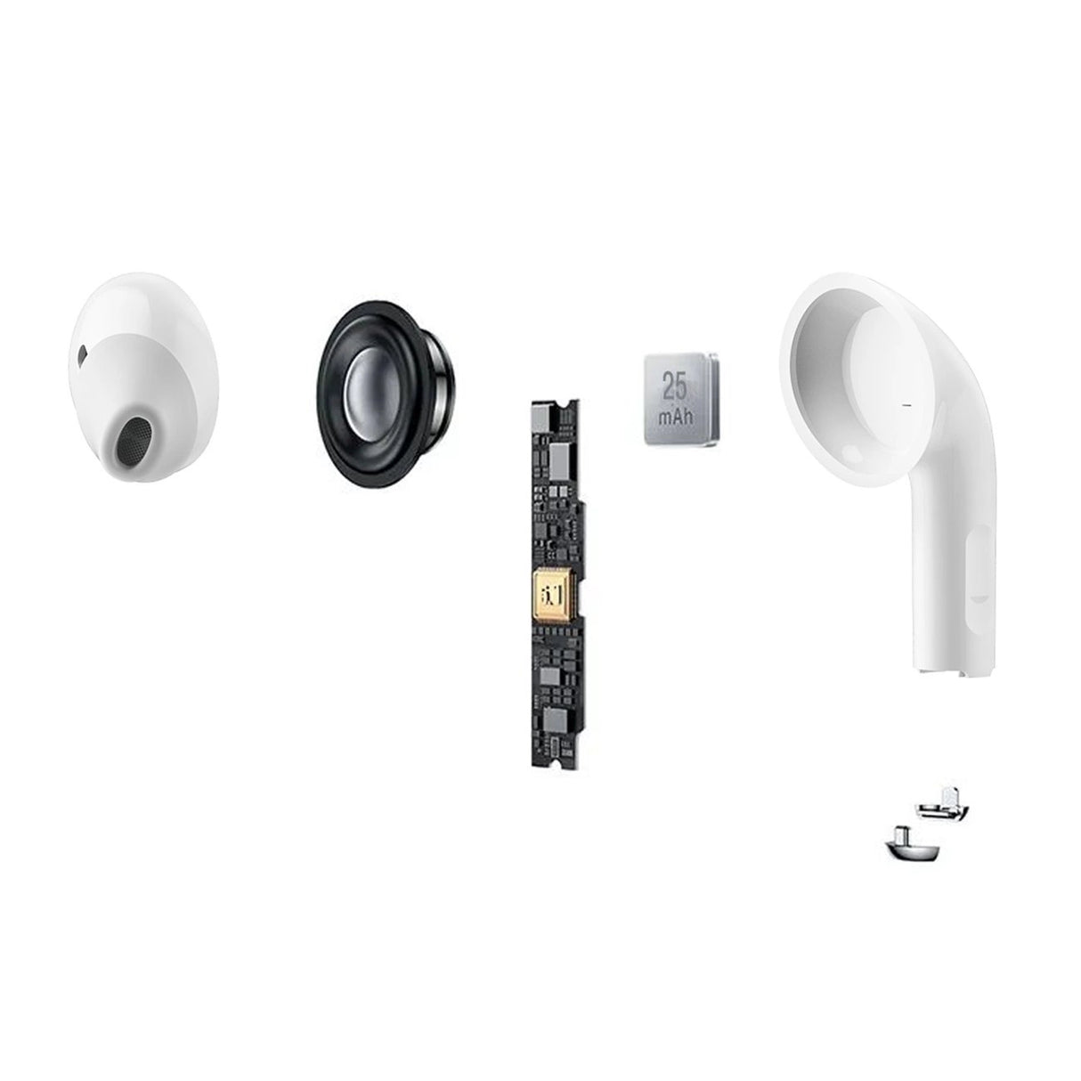 Dudao U15H TWS Bluetooth 5.1 trådløse hovedtelefoner sort