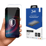 Hærdet glas til iPhone 14 Pro / iPhone 14 hybrid flexi 7H fra 3mk FlexibleGlass-serien