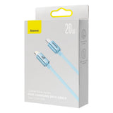 Baseus CAJY001303 Lightning - USB-C PD cable 20W 480Mb/s 1.2m - blue
