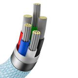 Baseus CAJY001303 Lightning - USB-C PD cable 20W 480Mb/s 1.2m - blue