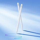 Baseus trådløs aktiv stylus + udskiftelig tip hvid (SXBC020002)