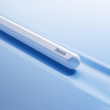 Baseus trådløs aktiv stylus + udskiftelig tip hvid (SXBC020002)
