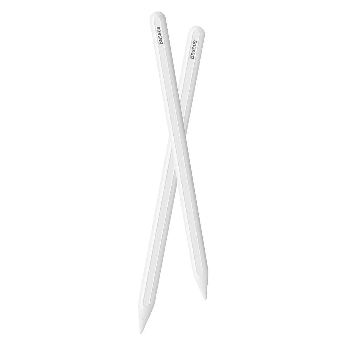 Baseus trådløs aktiv stylus + udskiftelig tip hvid (SXBC020002)