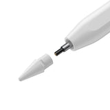 Baseus trådløs aktiv stylus + udskiftelig tip hvid (SXBC020002)