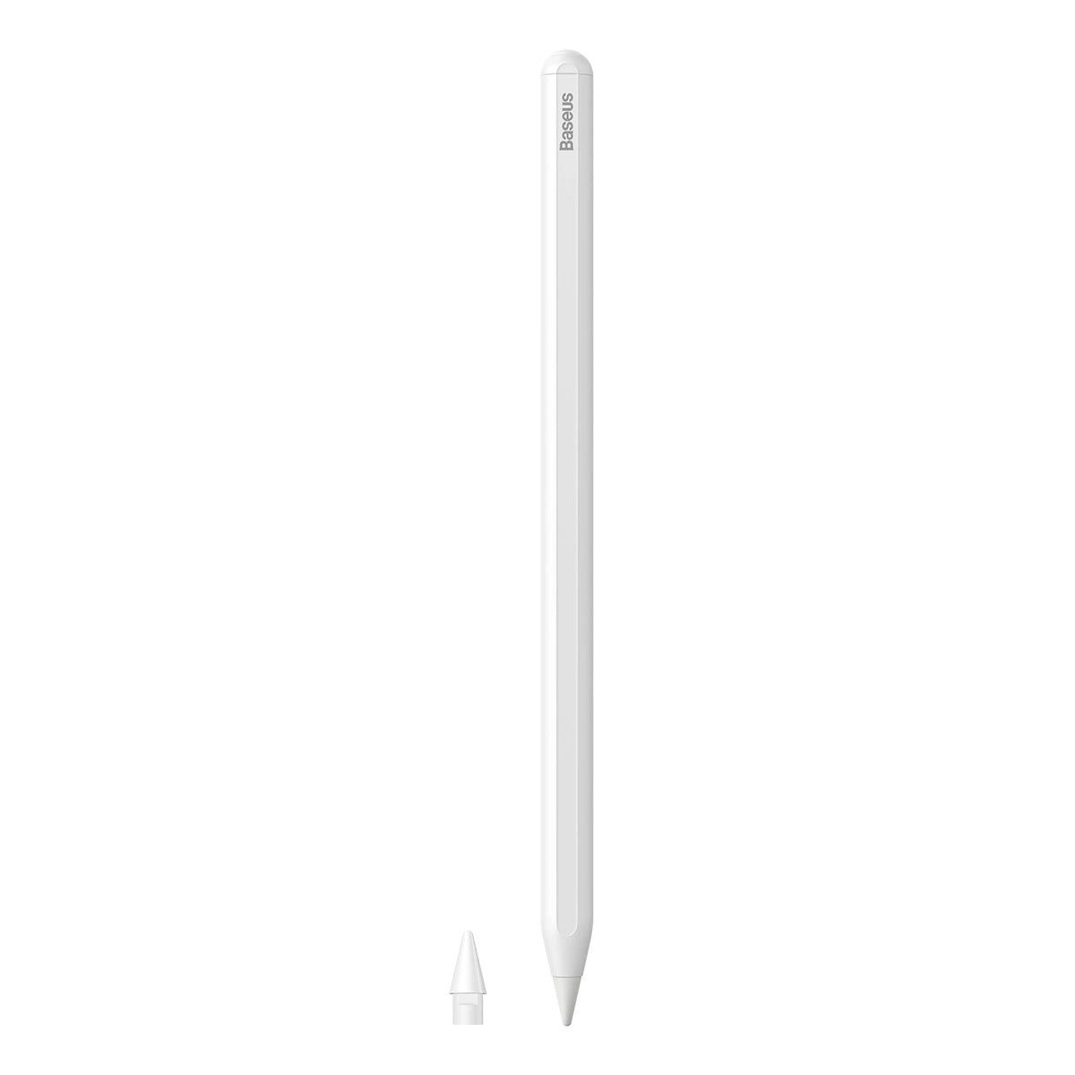 Baseus trådløs aktiv stylus + udskiftelig tip hvid (SXBC020002)