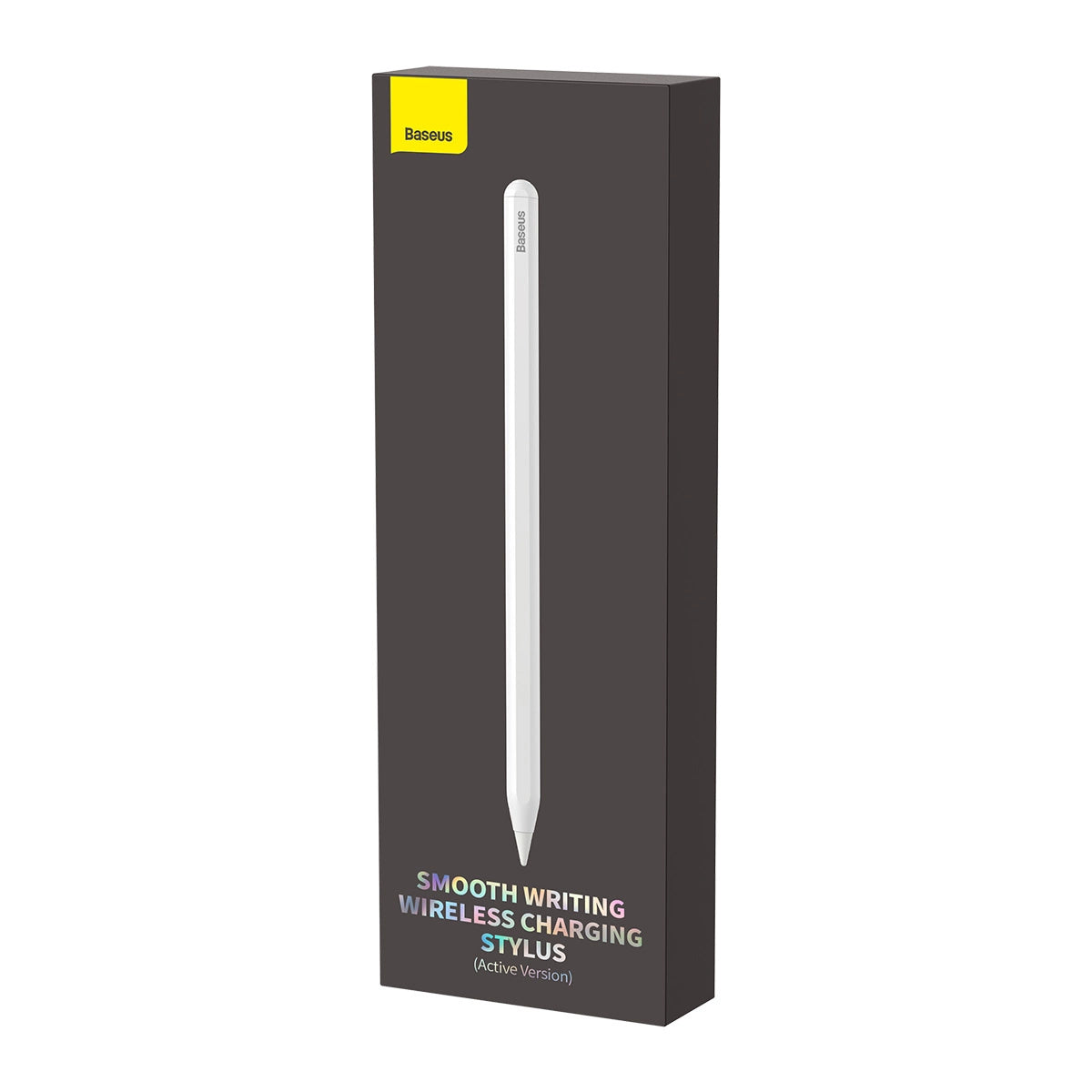Baseus trådløs aktiv stylus + udskiftelig tip hvid (SXBC020002)