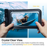 Spigen Spigen Aqua Shield A601 case vandtæt IPX8 - sort 2 stykker.